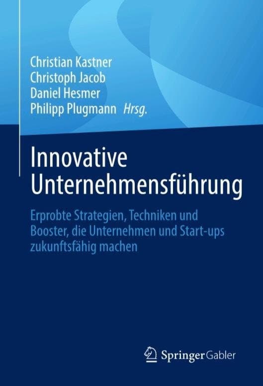 Book cover for Innovative Unternehmensführung