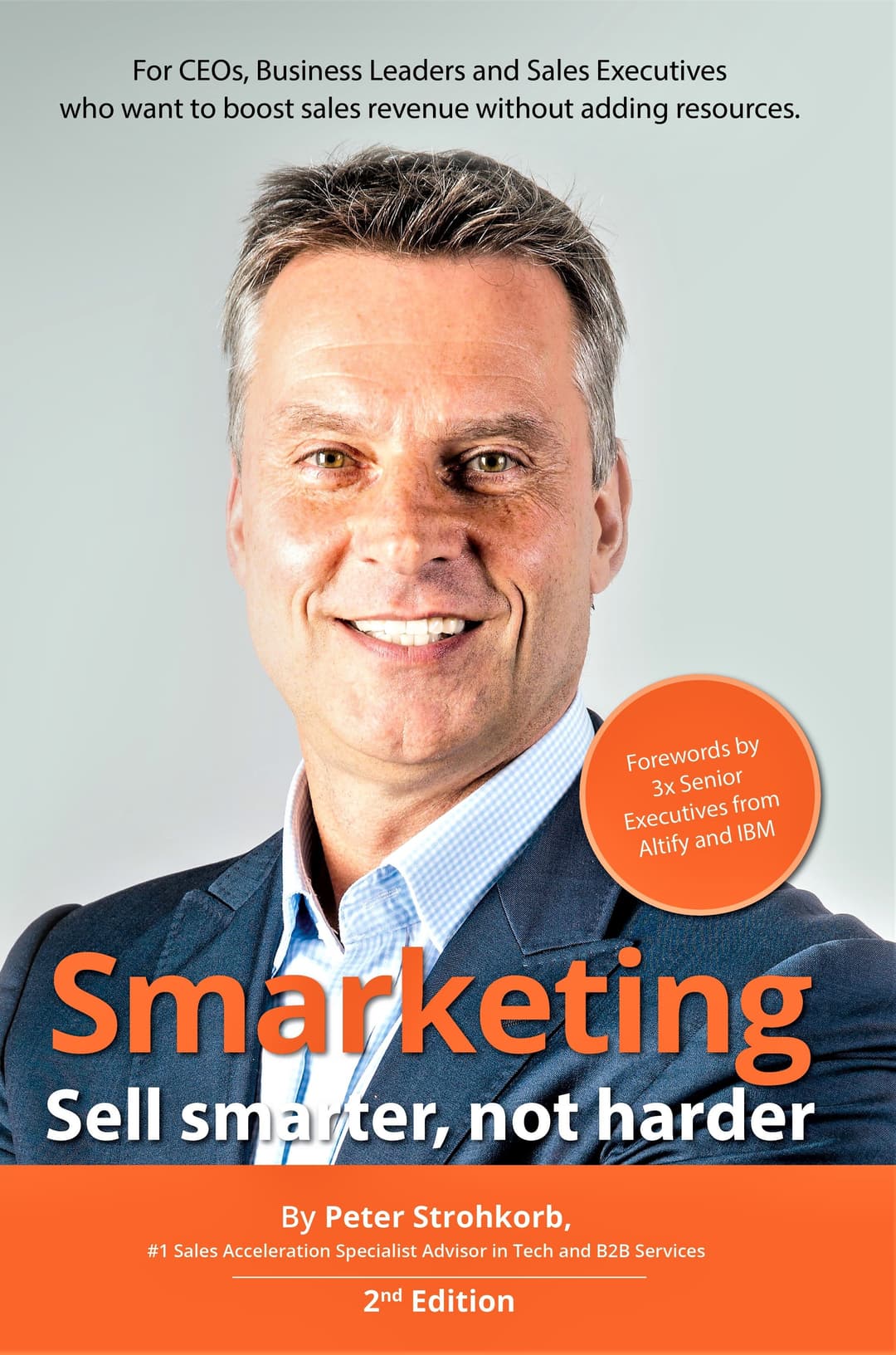 Book cover for Smarketing: Sell Smarter, Not Harder, 2nd Edition