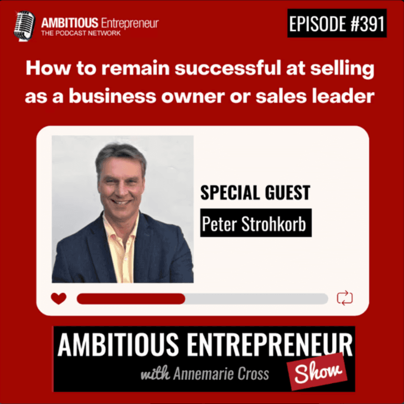 The Ambitious Entrepreneur Podcast Network