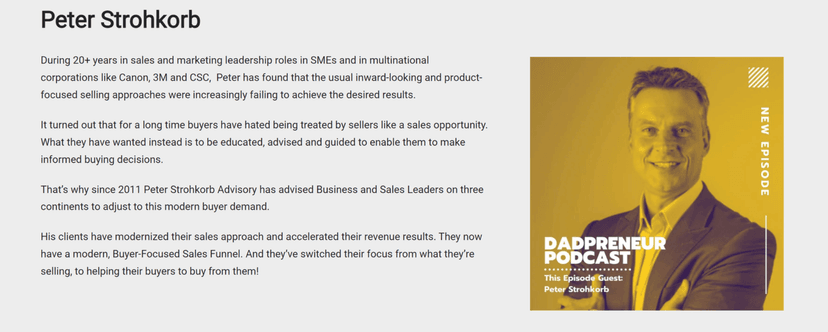 The Dadpreneur Podcast