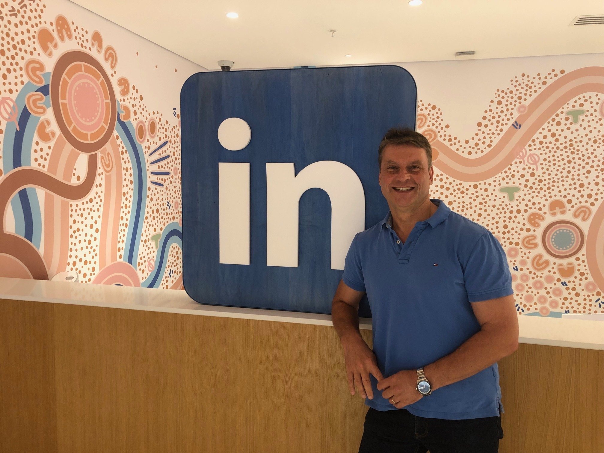 Peter Strohkorb at LinkedIn