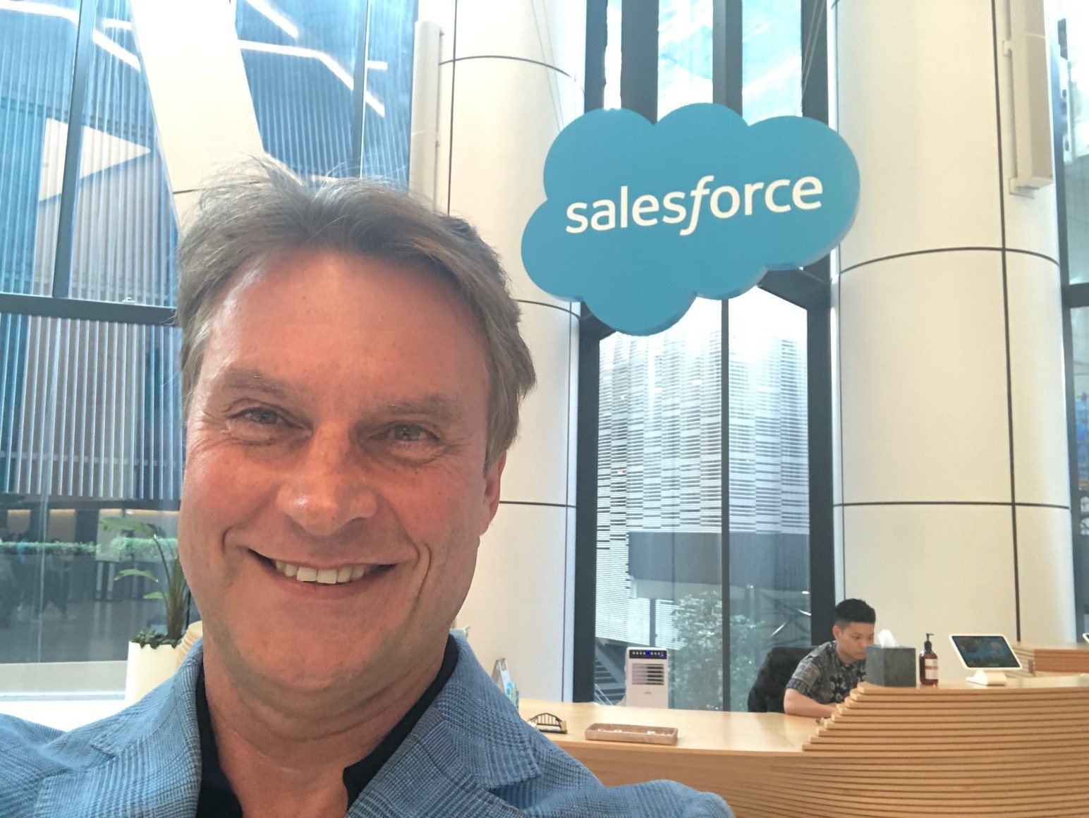 Peter Strohkorb at Salesforce